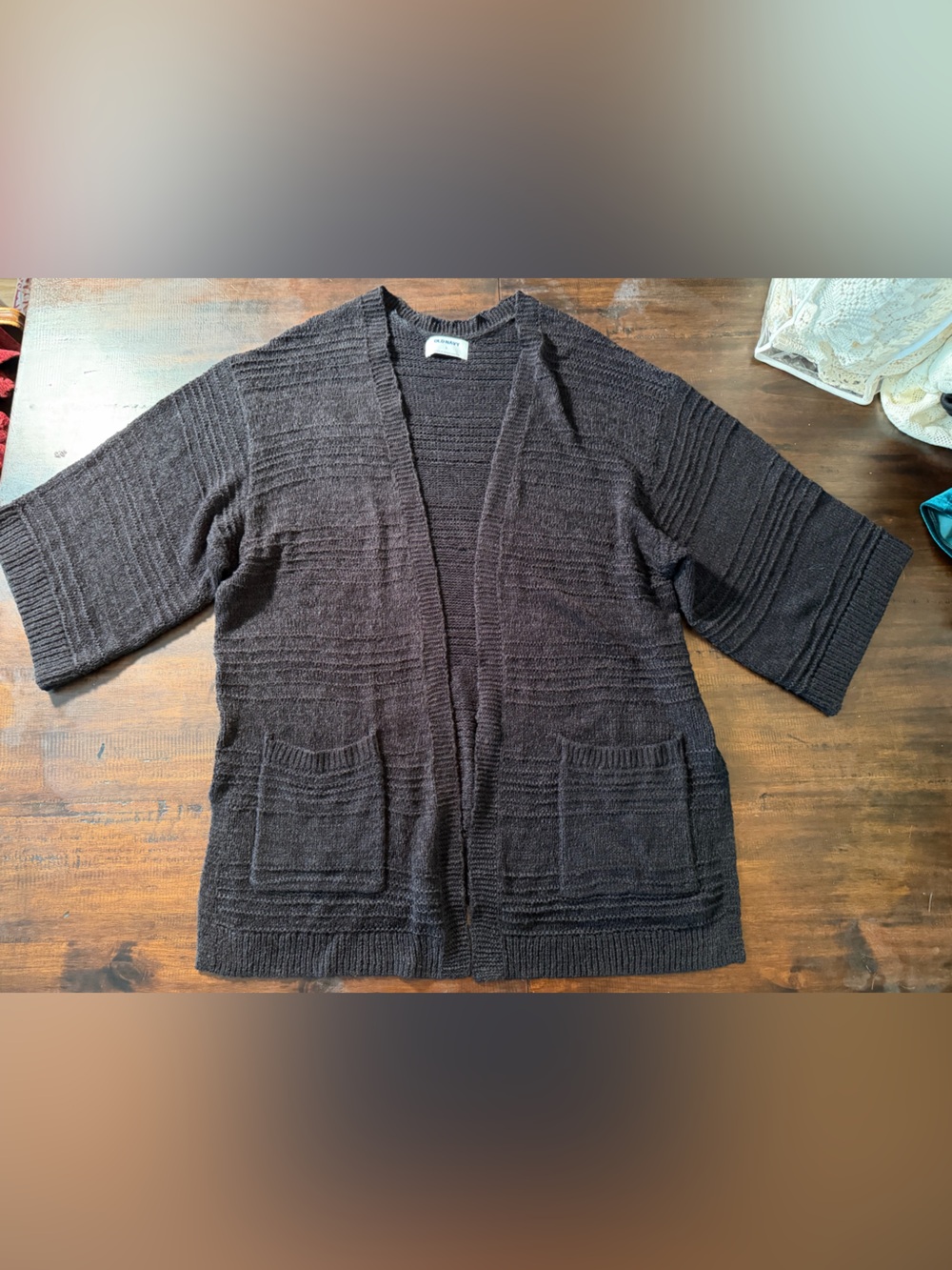 Old Navy soft and Cozy Short sleeve open front cardi
